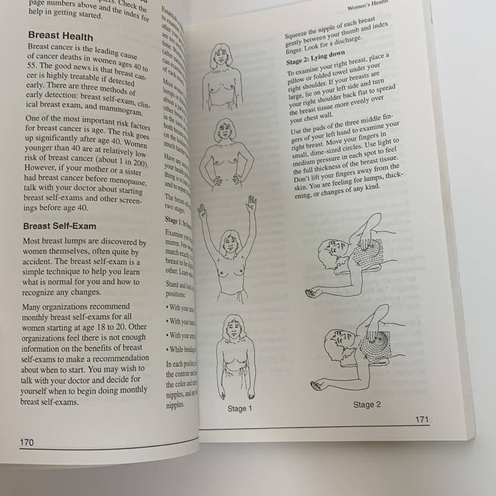 Book | HOME Health Handbook | Medica Self Care Manuel At Home Care Treatments - Picture 9 of 11